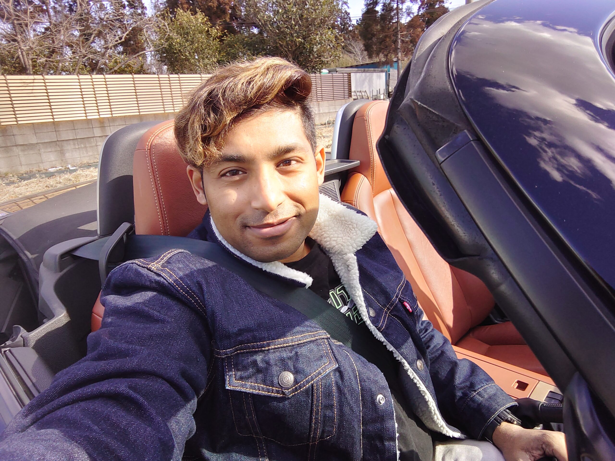 Me just after I bought my mx-5